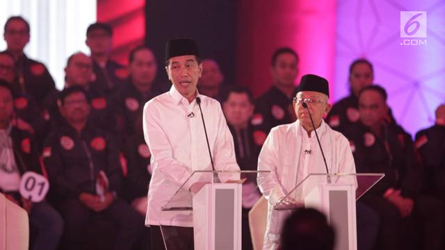 Debat Pilpres 2019