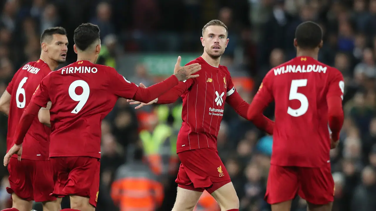 Liverpool vs Tottenham