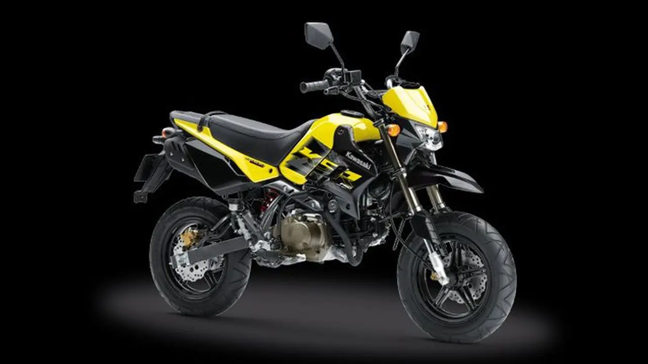Kawasaki Jadi Pionir Mini Bike di Indonesia