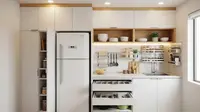 10 Tips Menata Dapur Sempit 2x2 Meter agar Tetap Fungsional dan Estetik