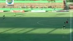 Highlights Piala Presiden 2015 antara Persipasi Bandung Raya (PBR) vs Pusamania Borneo FC (PBFC) di Stadion Andi Mattalatta, Mattoangin, Makassar, Senin (31/8/2015).