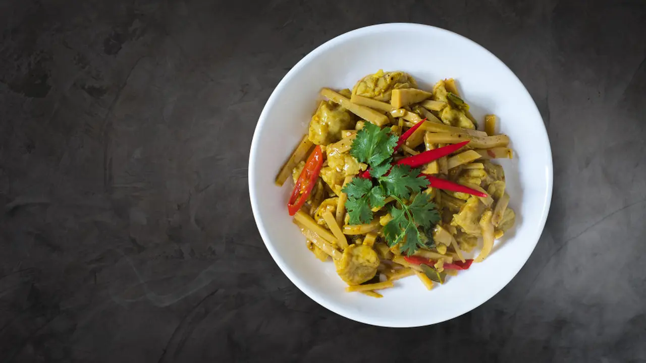 sambal rebung