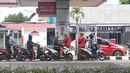 Pemerintah memprediksi akan terjadi lonjakan pemudik di tahun 2023, bahkan diperkirakan akan ada 123 juta pemudik dan angka tersebut melonjak signifikan dari tahun lalu yang didominasi oleh kendaraan roda empat dan dua. (Liputan6.com/Angga Yuniar)
