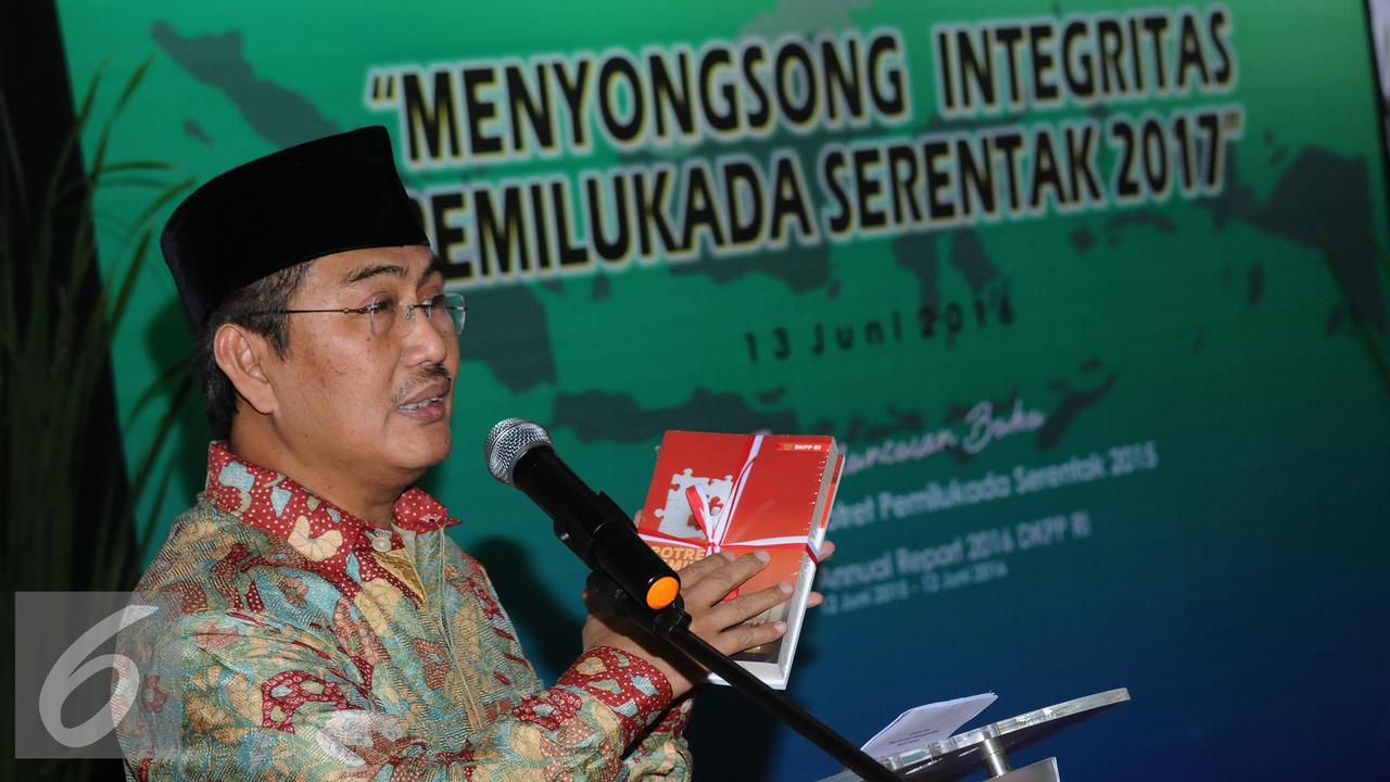 20160613- Empat Tahun DKPP Luncurkan Dua Buku- Jimly Asshiddiqie-Jakarta