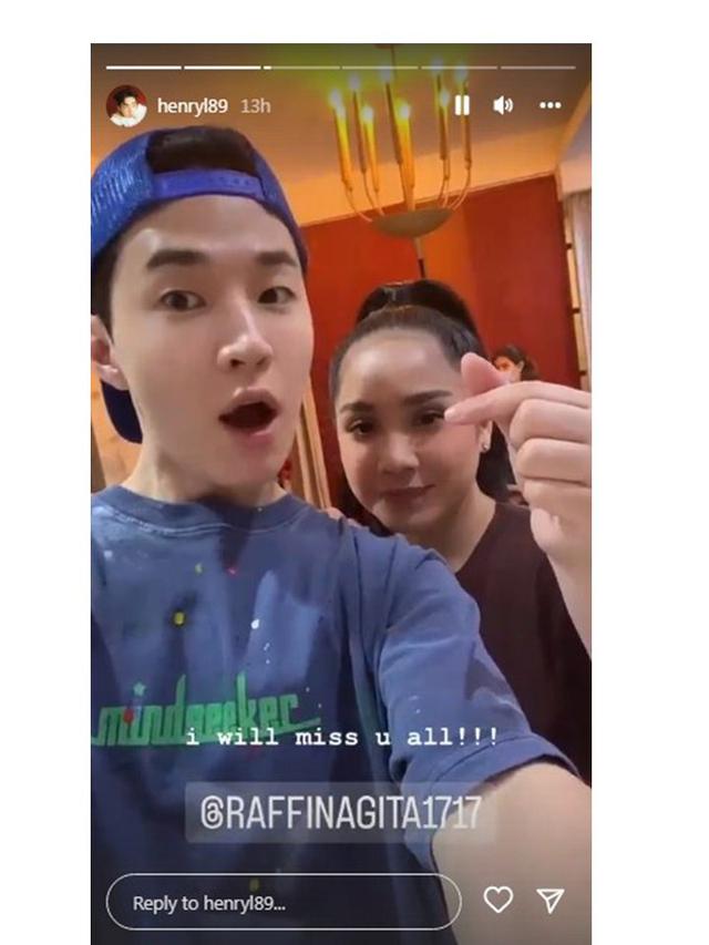 7 Potret Henry Lau Main ke Rumah Raffi Ahmad dan Nagita Slavina, Temukan Makanan Favorit