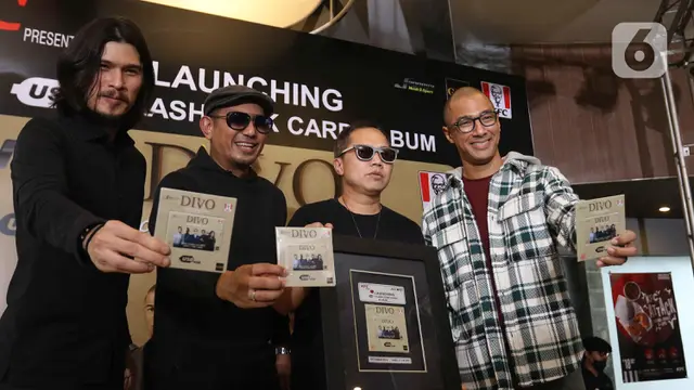 Virzha hingga Sandhy Sandoro Launching Album USB Flash Disk Card