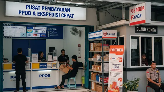 Usaha Kecil yang Cocok Dibuka Dekat Pos Ronda/Gemini AI