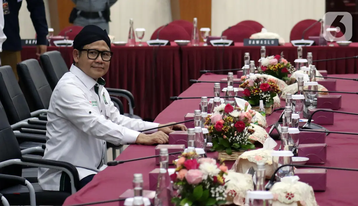 Sementara untuk DPRD baik Provinsi maupun Kabupaten/Kota, Muhaimin Iskandar menargetkan bisa meraih 2000 kursi. (Liputan6.com/Helmi Fithriansyah)