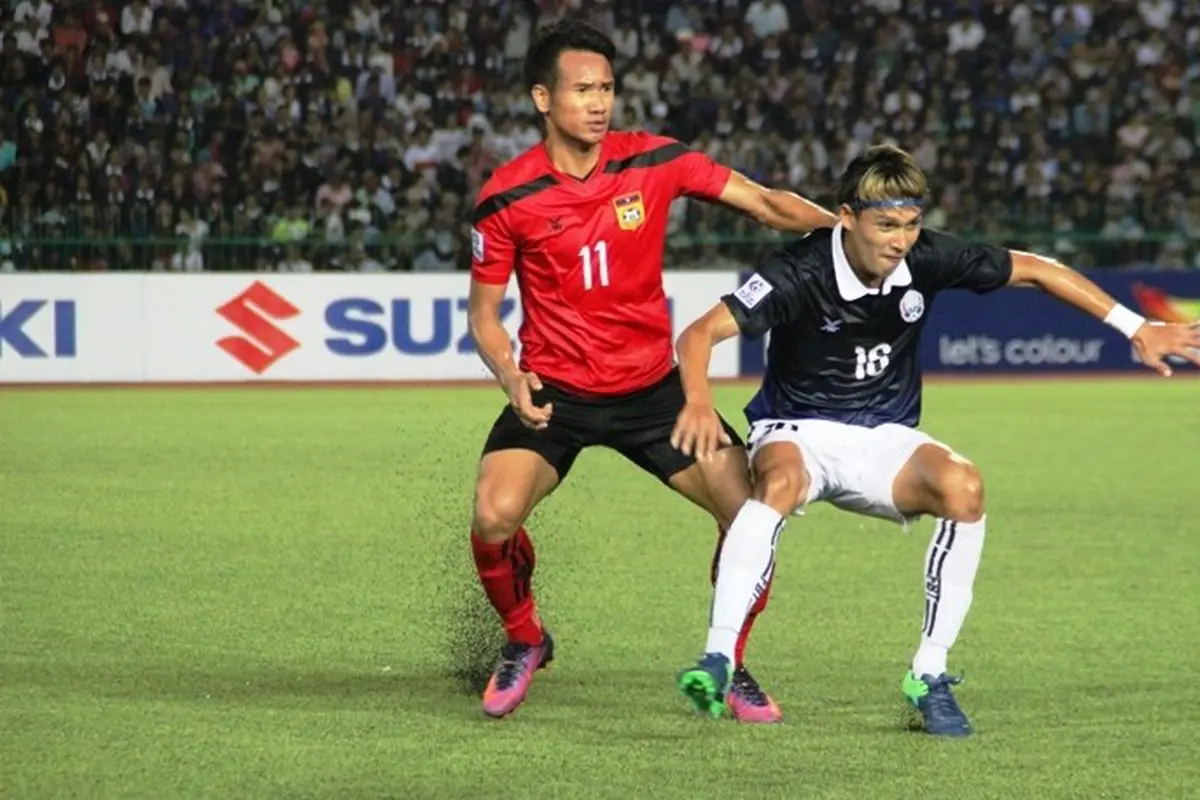 Kamboja vs Laos