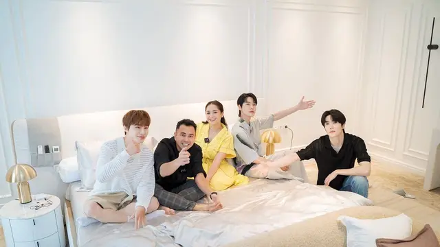 10 Momen NCT DoJaeJung saat Main ke Rumah Baru Raffi Ahmad, Seru Banget