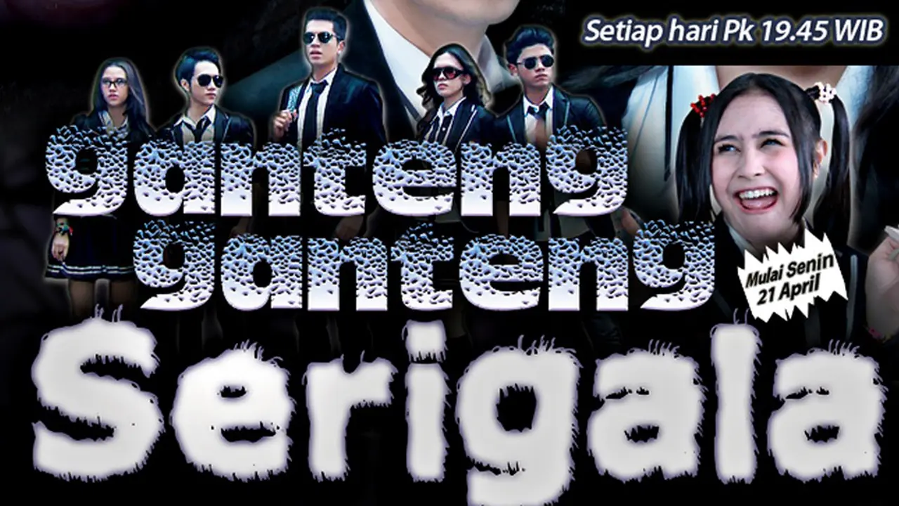 Ganteng ganteng serigala