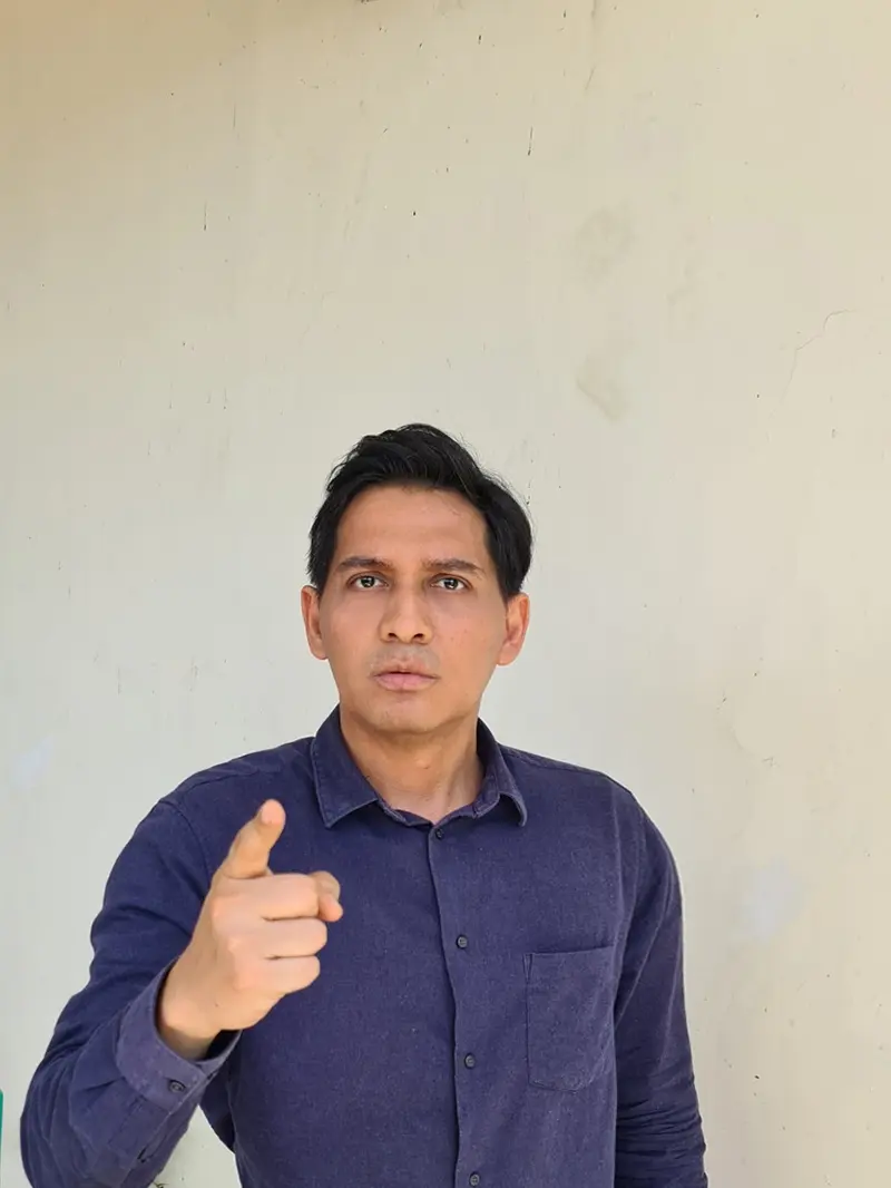 Wakil Bupati Indramayu, Lucky Hakim (ist)