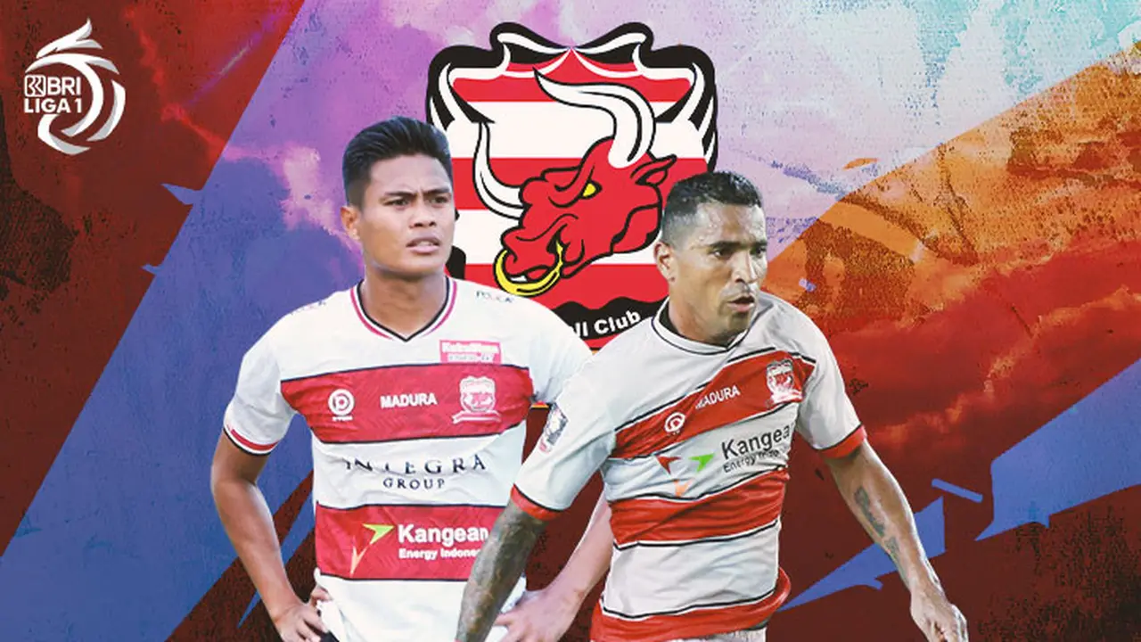 Liga 1 - Motor Permainan Madura United - Madura United Vs Bhayangkara FC