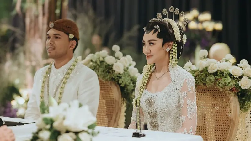 Aaliyah Massaid dan Thariq Halilintar Akad Nikah