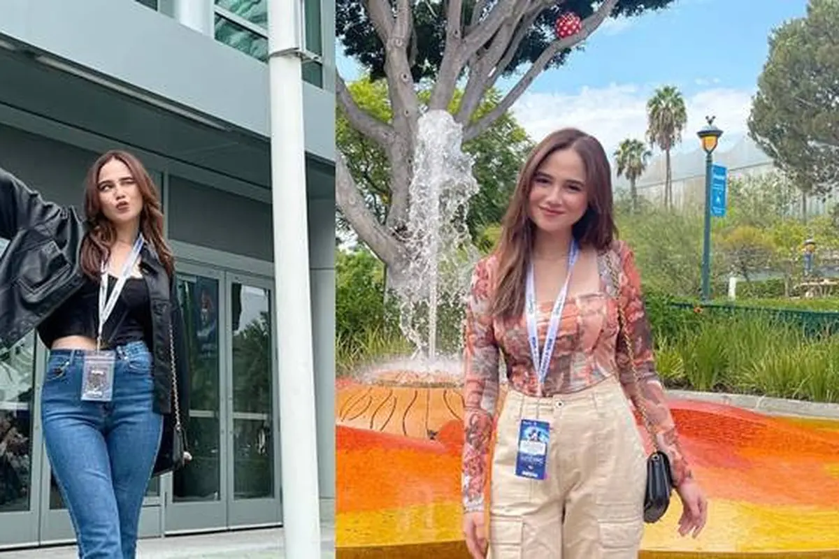 Berkunjung ke Disneyland, Ini 6 Momen Syifa Hadju Saat di California