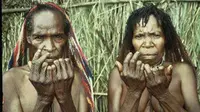 Potong Jari, Tradisi Ekstrim Suku Dani Saat Berduka