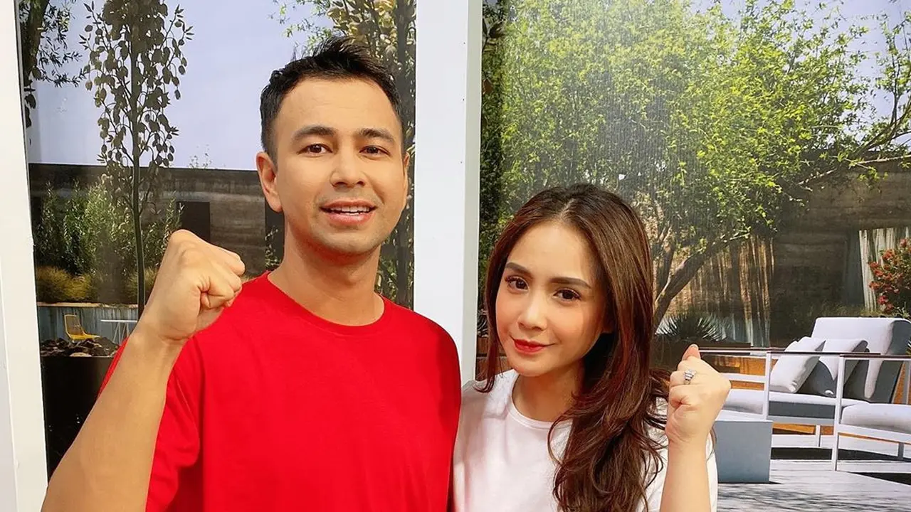 Raffi Ahmad dan Nagita Slavina