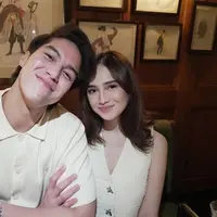 Tampilan Syifa Hadju Hadir di Kejutan Ulang Tahun Kakak, Adik, dan Ibu Sambung El Rumi. [@syifahadju]