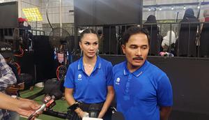 Tanta Ginting dan Denalta berhasil mengamankan juara 1