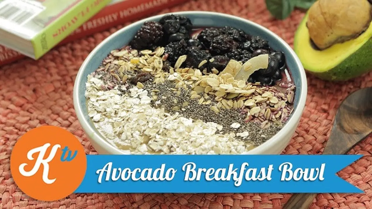 Menu Sarapan Sehat, Avocado Breakfast Bowl