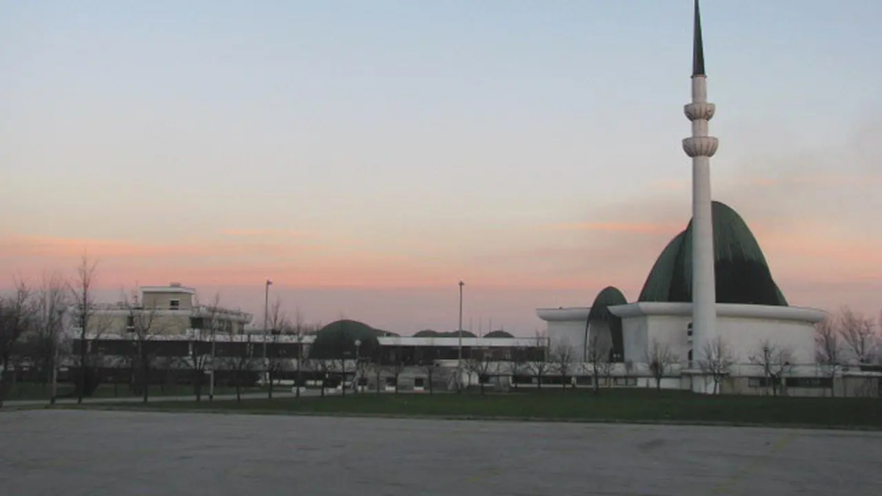 Masjid Zagreb. (Foto: Wikimedia commons)