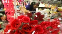 Rayakan Valentine, Penjualan Bunga Mawar Melonjak Dua Kali Lipat