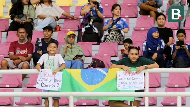 Timnas Ekuador U-17 vs Timnas Brasil U-17: Babak 16 Besar Piala Dunia U-17 2023