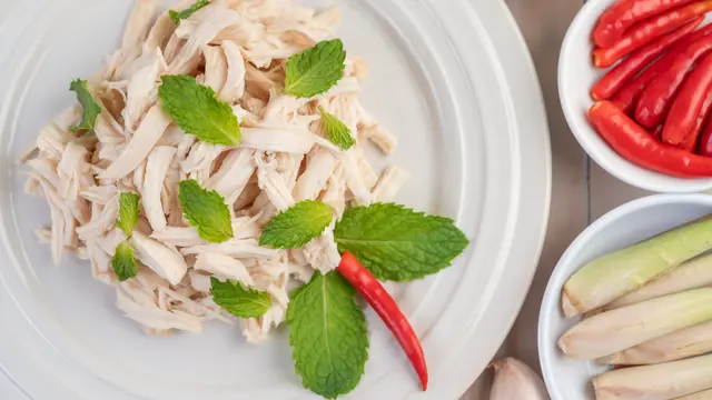 Boiled Chicken
