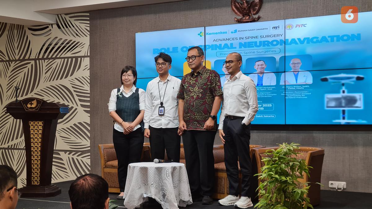 Mengenal Spinal Neuronavigation, ‘GPS’ Tubuh yang Tingkatkan Akurasi Operasi Tulang Belakang
