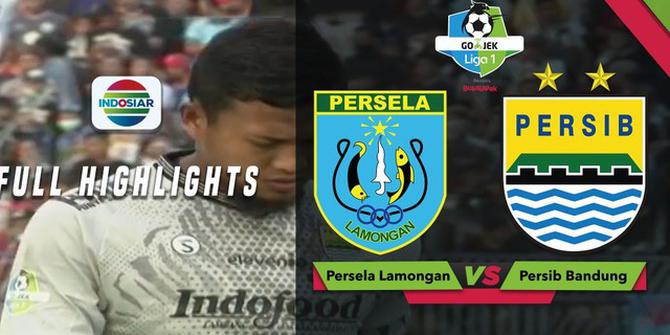 VIDEO: Highlights Liga 1 2018, Persela Vs Persib 1-1