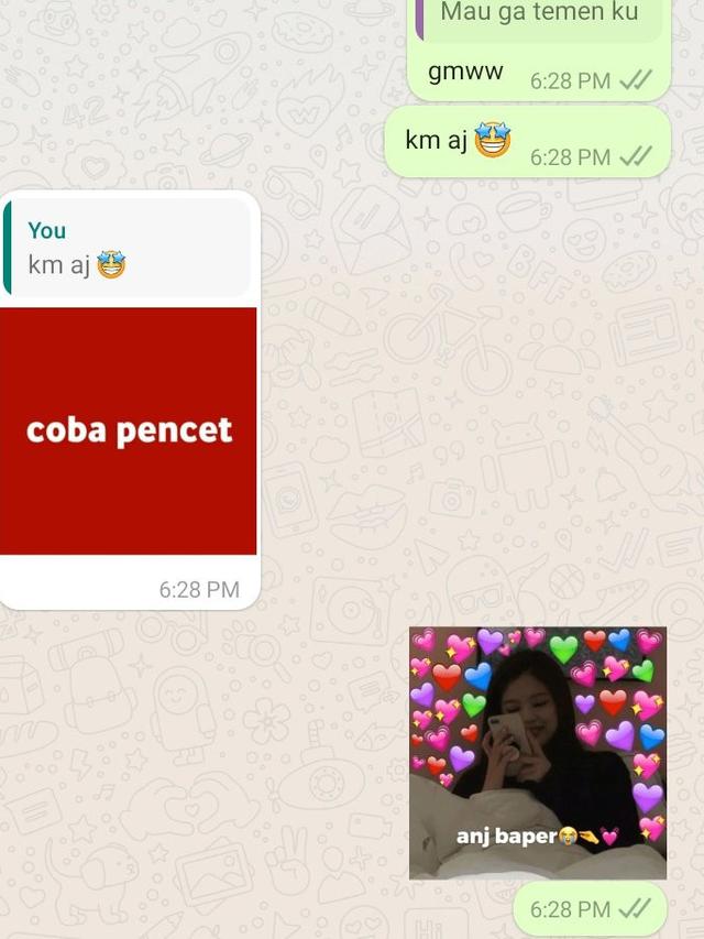 6 Chat Teman Jadi Mak Comblang Ini Bikin Senyum Tipis