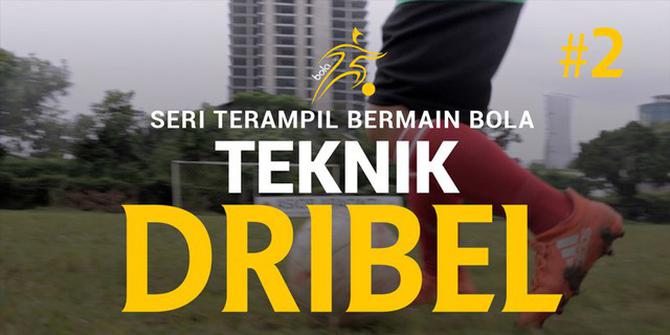 Seri Terampil Bermain Bola 2: Teknik Dribel Variasi 2