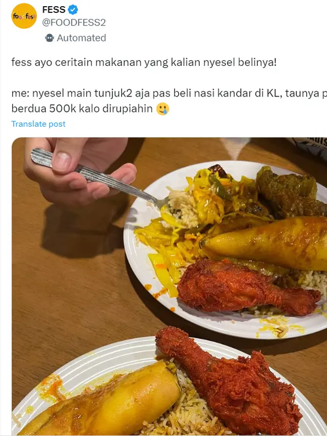 6 Cerita Apes Netizen ketika Makan di Luar Negeri, Bikin Ikut Elus Dada