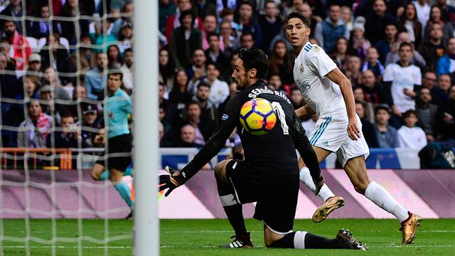 Real Madrid Pesta Gol ke Gawang Sevilla