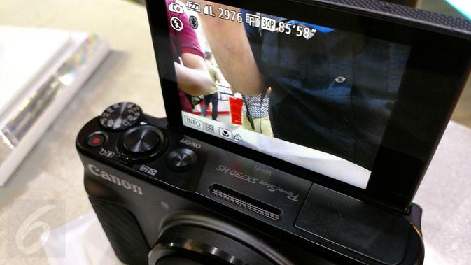 PowerShot SX730 HS. Liputan6.com/ Yuslianson