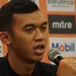 Gelandang Persib Bandung Abdul Aziz. (Liputan6.com/Huyogo Simbolon)