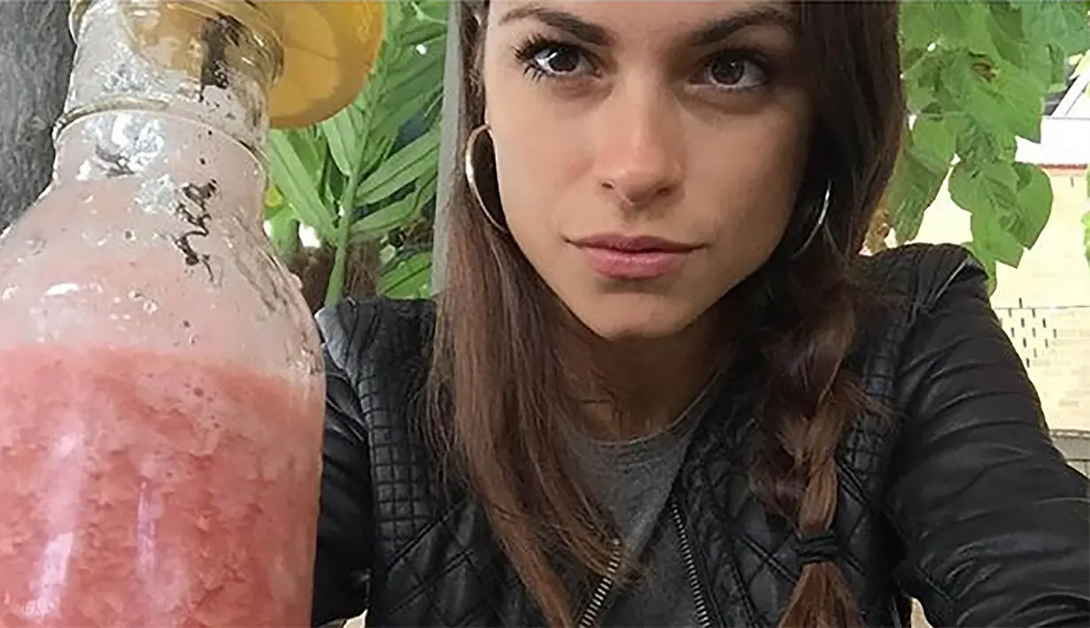 Linda Morselli berpacaran dengan Valentino Rossi sejak 2012 lalu. (Instagram)