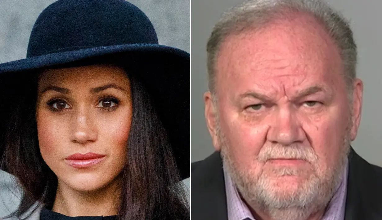 Meghan Markle sendiri memang berhenti berhubungan dengan sang ayah. (People)