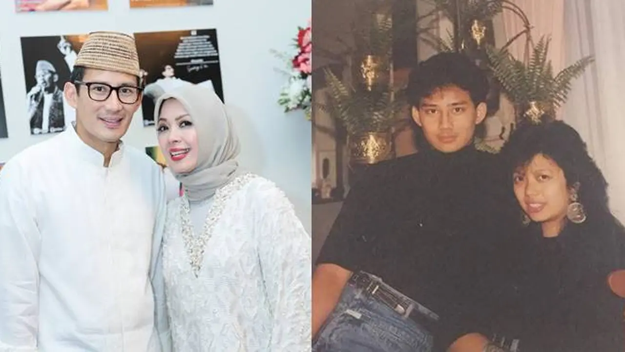 7 Potret Lawas Sandiaga Uno dengan Istri yang Kini Rayakan 25 Tahun Pernikahan