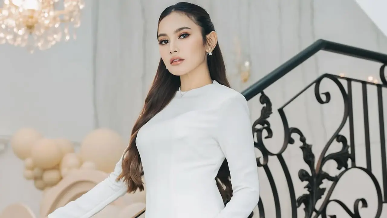 6 Tampilan Flawless Mahalini Raharja yang Makin Cantik Bak Gadis, Tak Terlihat Seperti Ibu Anak Satu