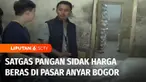 Guna menekan permainan harga beras, Satgas Pangan Polresta Bogor Kota menggelar sidak ke pasar-pasar. Sementara, Menteri Perdagangan, Zulkifli Hasan menyampaikan mahalnya harga beras karena dampak El Nino.