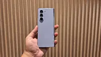 Samsung Galaxy Z Fold5 (Liputan6.com/Giovani Dio Prasasti)