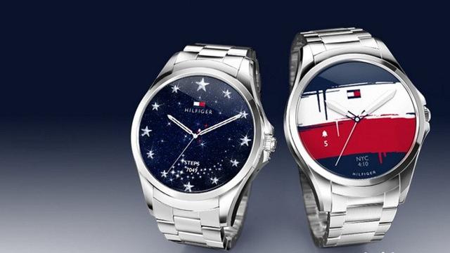 Smartwatch hilfiger clearance