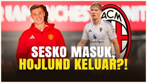 VIDEO: Benjamin Sesko Resmi Gabung MU, Rasmus Hojlund Terancam Dibuang ke AC Milan