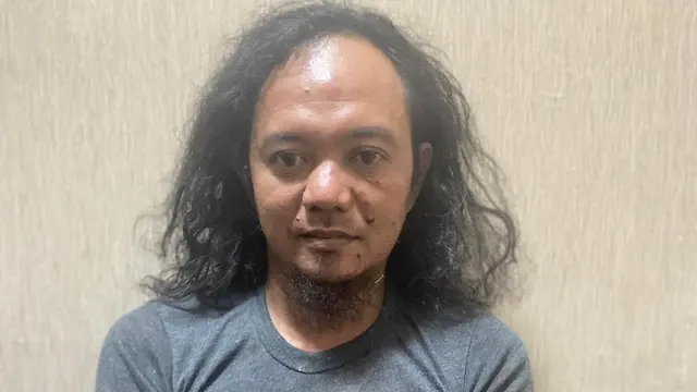 AS, terduga teroris yang kabur dari Polda Bangka Belitung (Babel)