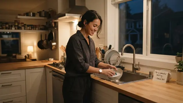 Karakter Orang yang Selalu Membersihkan Dapur Sebelum Tidur