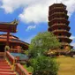 Pagoda Ekayana di kompleks Vihara Buddhayana