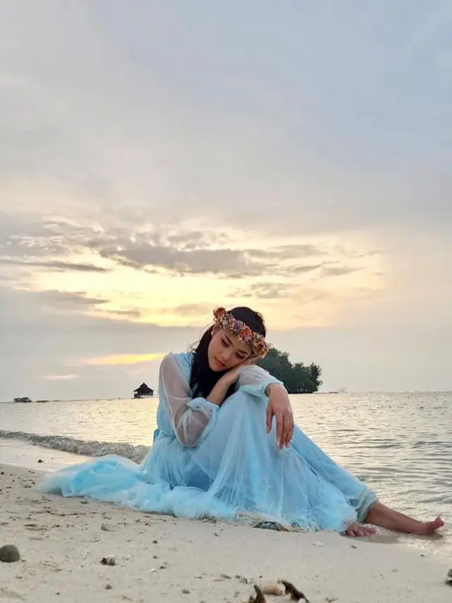 Sridevi DA syuting MV lagu kemenangan berjudul Mataharimu (Foto: Instagram harsiwiachmad)