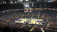 Bekas Markas Klub NBA Diubah Jadi Rumah Sakit Darurat Virus Corona Covid-19
