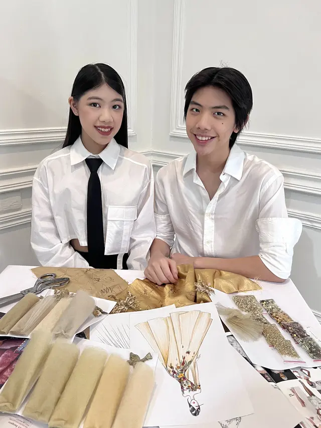 Kembali Bangga! Gaun Rancangan Kakak Beradik Mischka dan Devon Berhasil Seliweran di Red Carpet Emmy Awards